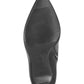Botas sociais femininas Rajel da INC International Concepts, pretas, tamanho 7,5 M