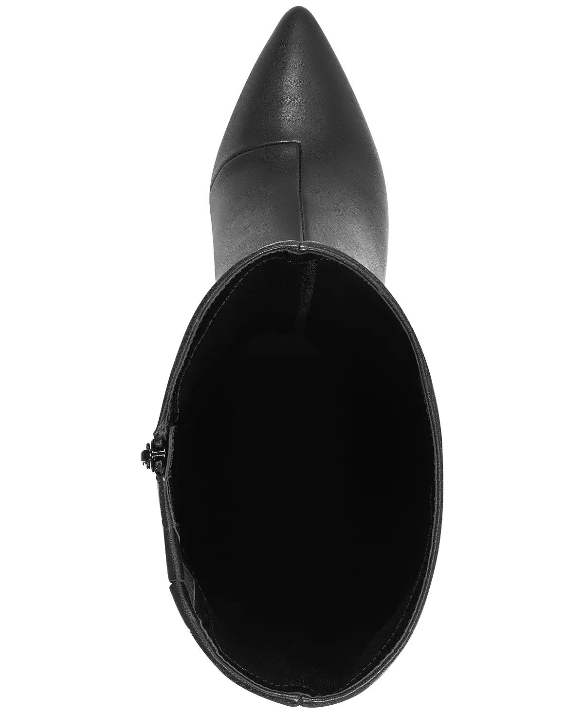 Botas sociais femininas Rajel da INC International Concepts, pretas, tamanho 7,5 M