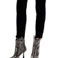 Botas femininas Oaklynne da INC International Concepts, pretas, tamanho 10 M