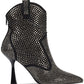 Botas femininas Oaklynne da INC International Concepts, pretas, tamanho 10 M