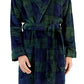 Club Room Pijama de pelúcia masculino azul tamanho pequeno