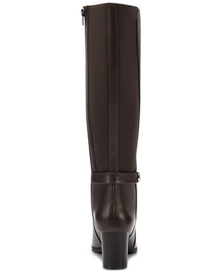 Giani Bernini Women's Mia Riding Boots Brown Size 7 M