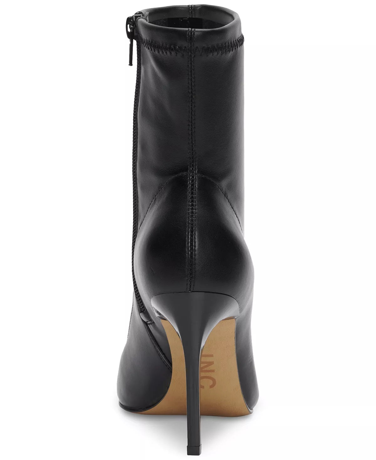 INC International Concepts Botas femininas Vidalia pretas tamanho 7,5 M