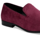 Alfani Zion Smoking Slipper Mocassim Masculino Vermelho Tamanho 8