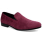 Alfani Zion Smoking Slipper Mocassim Masculino Vermelho Tamanho 8