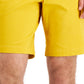 Club Room Shorts Masculino Regular Fit 9 4 Way Stretch Amarelo Tamanho 36