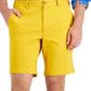 Shorts Club Room Masculino Regular Fit Way Stretch Amarelo Tamanho 44