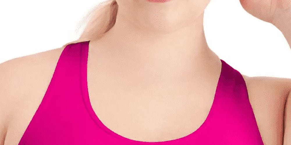 Sutiã esportivo feminino ID Ideology de impacto médio rosa tamanho 1X