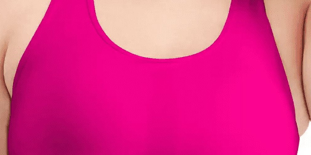 Sutiã esportivo feminino ID Ideology de impacto médio rosa tamanho 1X