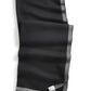 Cachecol Alfani Masculino com Ponta Sólida, Preto, Tamanho Regular