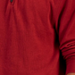 Suéter masculino Club Room com gola simulada e zíper 1/4, vermelho, tamanho extragrande