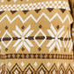 Suéter Feminino Fair Isle da Style &amp; Co Amarelo Tamanho Médio