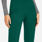 Calça Alfani Feminina com Painel de Barriga Costurado Verde Tamanho 6