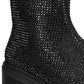 Botas femininas Beslana Lug Sole da INC International Concepts, pretas, tamanho 5M