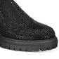 Botas femininas Beslana Lug Sole da INC International Concepts, pretas, tamanho 5M
