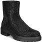 Botas femininas Beslana Lug Sole da INC International Concepts, pretas, tamanho 5M