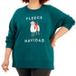 Túnica de lã feminina Style &amp; Co, verde, tamanho 1X