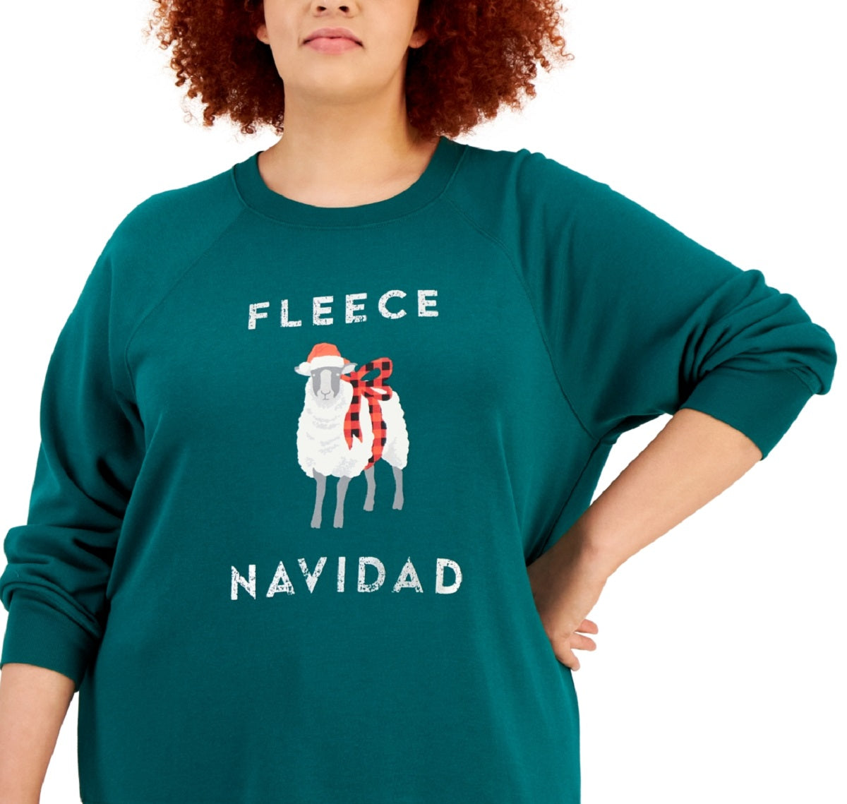 Túnica de lã feminina Style &amp; Co, azul, tamanho 3X