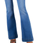Calça jeans feminina flare, azul, tamanho 4, da INC International Concepts