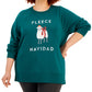 Túnica de lã feminina Style &amp; Co, verde, tamanho 4X