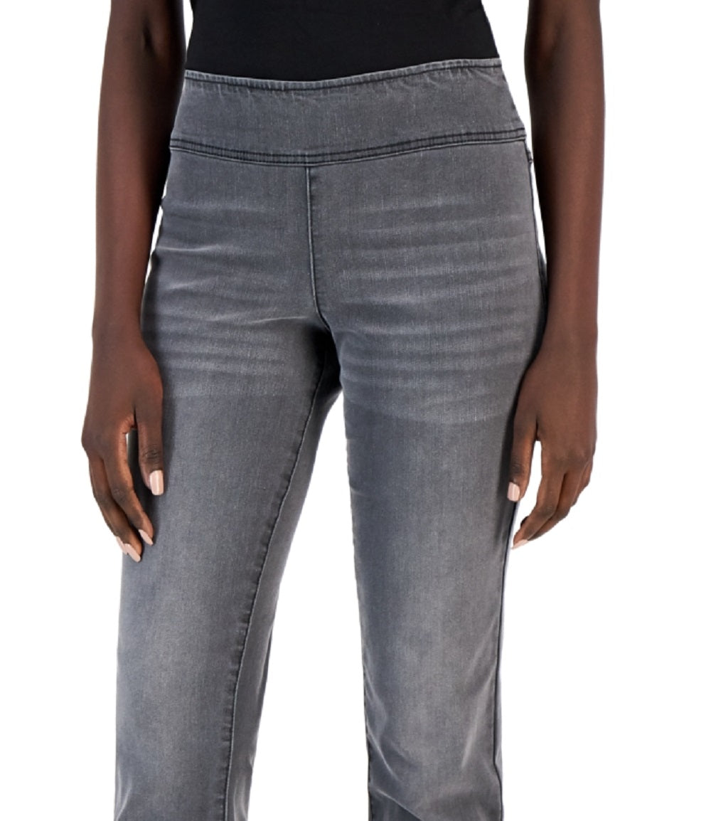 Calça jeans feminina reta, tamanho 6, da INC International Concepts
