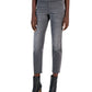 Calça jeans feminina reta, tamanho 6, da INC International Concepts