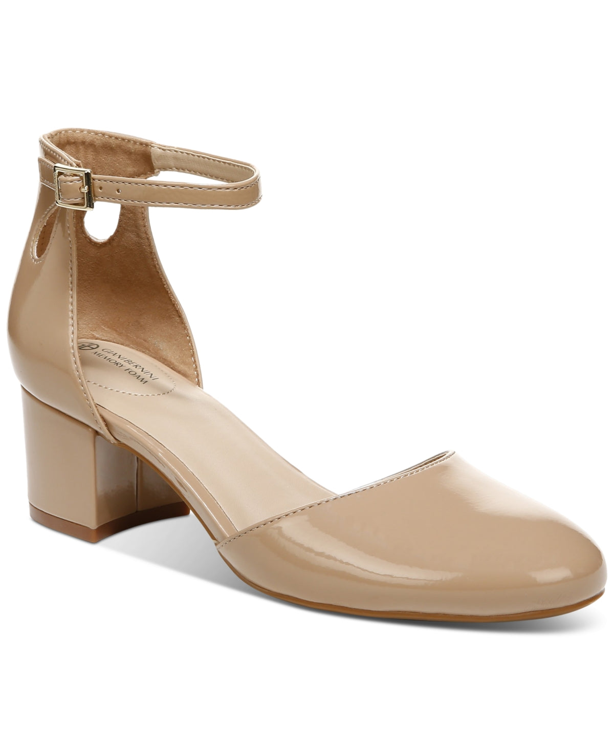 Giani Bernini Sapatos Femininos de Duas Peças Marrom Tamanho 8 M