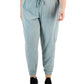 Calça jogger feminina ID Ideology Off Duty, verde, tamanho 2X