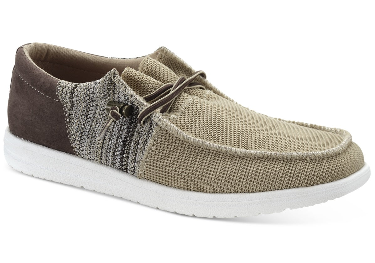 Sun + Stone Brian Casual Comfort Slip On Masculino Cinza Tamanho 10 M