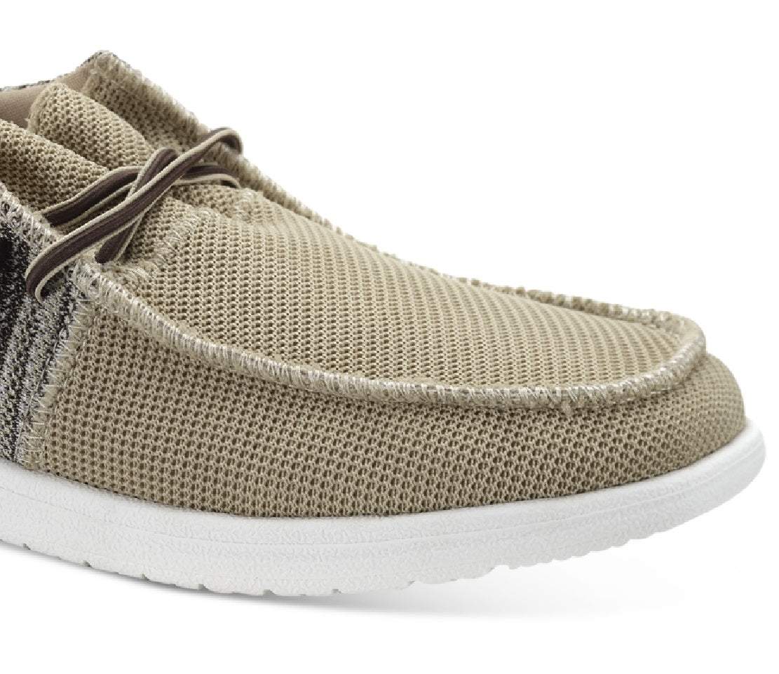 Sun + Stone Brian Casual Comfort Slip On Masculino Cinza Tamanho 10 M