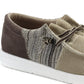 Sun + Stone Brian Casual Comfort Slip On Masculino Cinza Tamanho 10 M