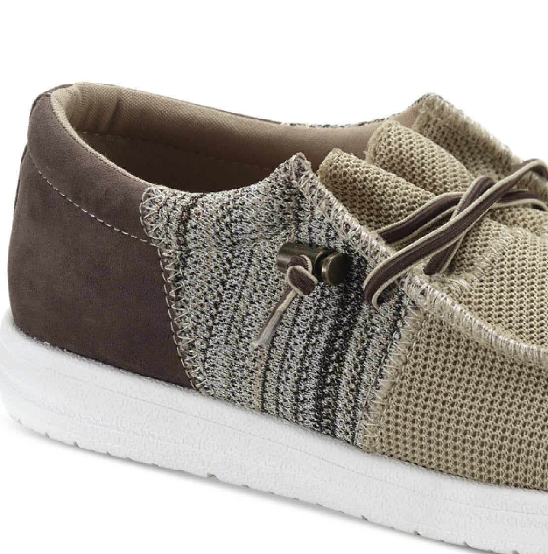 Sun + Stone Brian Casual Comfort Slip On Masculino Cinza Tamanho 10 M