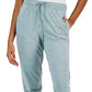 Calça jogger feminina ID Ideology retrô reciclada verde tamanho grande