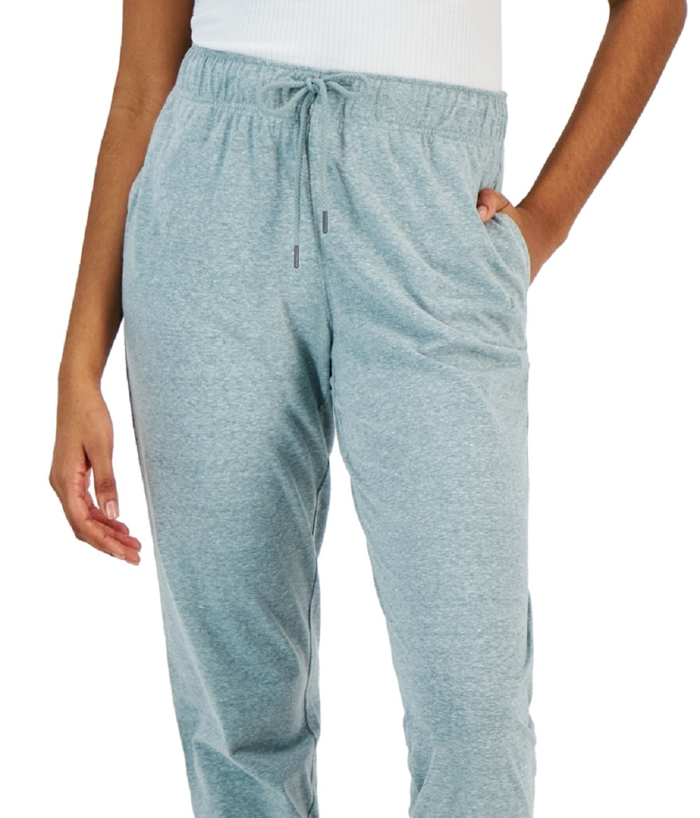 Calça jogger feminina ID Ideology retrô reciclada verde tamanho grande