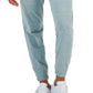 Calça jogger feminina ID Ideology retrô reciclada verde tamanho grande