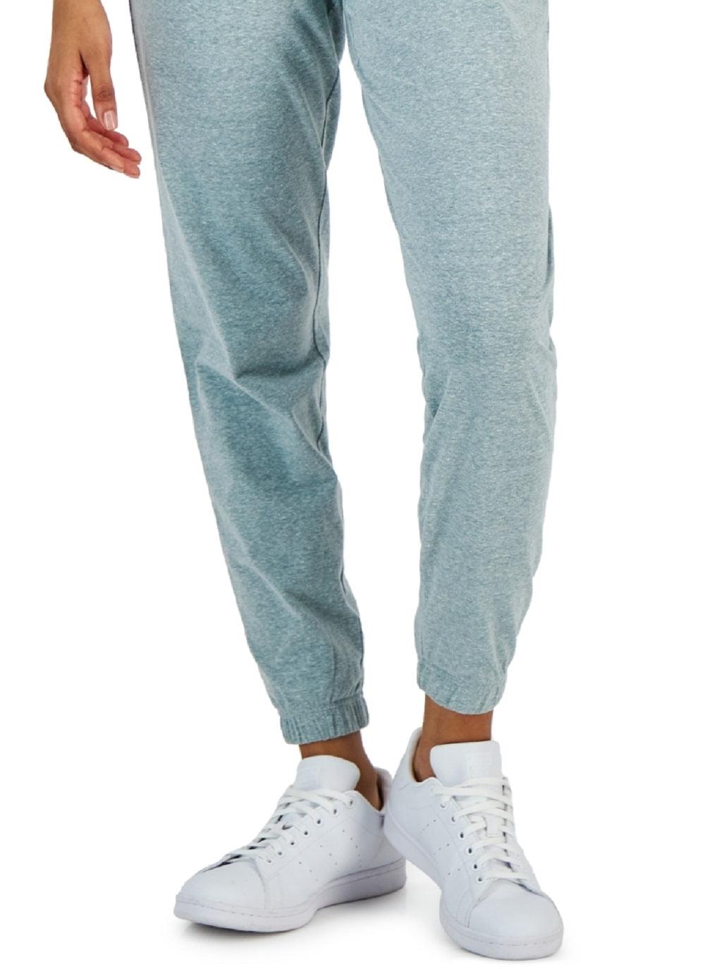 Calça jogger feminina ID Ideology retrô reciclada verde tamanho grande