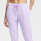 Calça jogger feminina ID Ideology retrô reciclada roxa tamanho médio