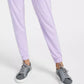 Calça jogger feminina ID Ideology retrô reciclada roxa tamanho médio