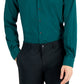 Camisa social masculina Alfani Slim Fit com elasticidade em 4 direções, verde, tamanho 14x32x33