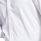 Camisa elástica com botões e detalhes embelezados da INC International Concepts para homens, branca, tamanho médio