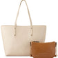 Bolsa Tote Zoiey 2-1 Feminina da INC International Concepts, Marrom, Tamanho Regular
