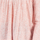 Blusa feminina de malha com babados e manga comprida, tamanho pequeno, laranja, estilo &amp; co