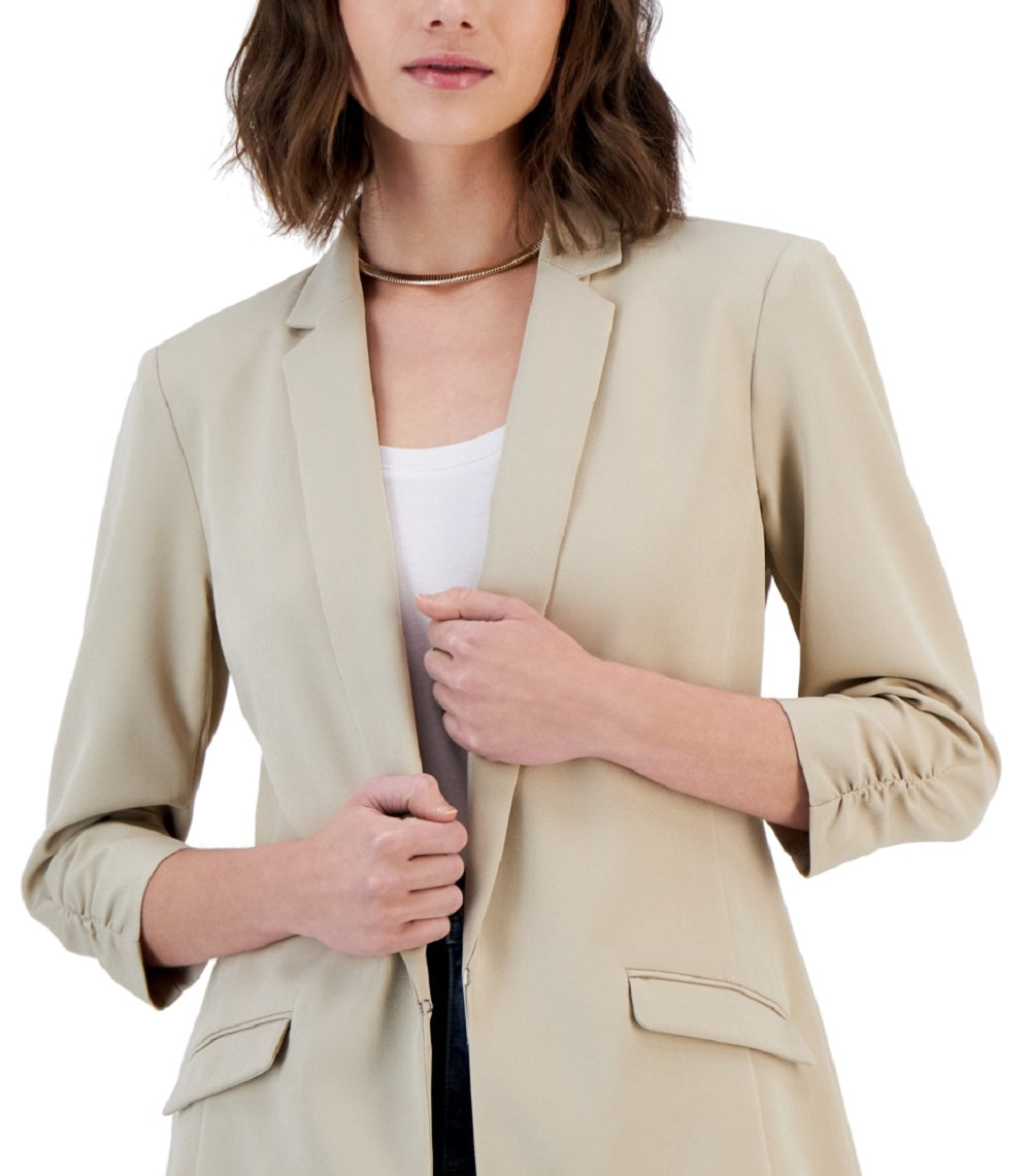 Blazer feminino marrom INC International Concepts tamanho X-Large