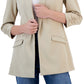 Blazer feminino marrom INC International Concepts tamanho X-Large