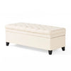 Juliana - Storage Ottoman With Birch Legs