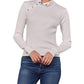 Lamade - ANDRE LONG SLEEVE SNAP TURTLENECK TOP
