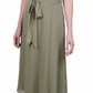 Vestido feminino NY Collection com manga curta e cinto, estampado com bolinhas suíças, tamanho pequeno, extragrande