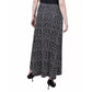 Saia longa feminina NY Collection, preta, tamanho pequeno