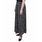 Saia longa feminina NY Collection, preta, tamanho pequeno