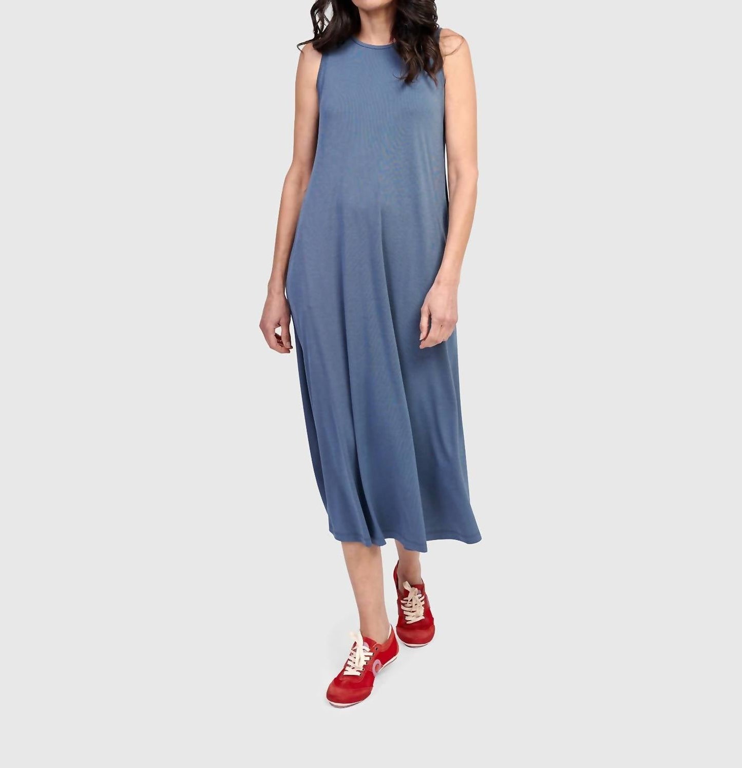 Alembika - Essential Sleeveless Midi Dress